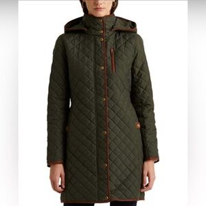 Lauren Ralph Lauren's Quilted Petite Jacket